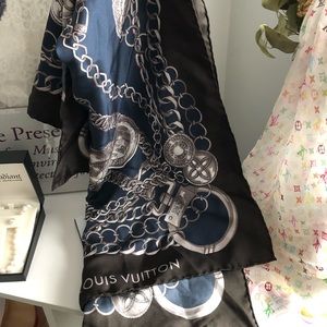 Louis Vuitton Silk Scarf